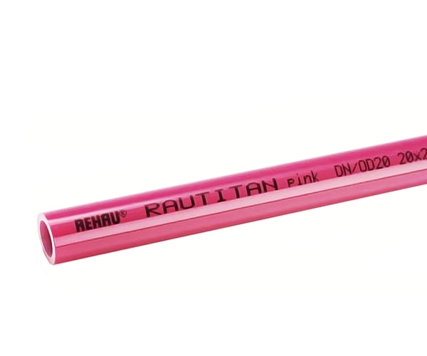 REHAU RAUTITAN pink труба отопительная 16х2,2 мм 11360421120(136042-120)